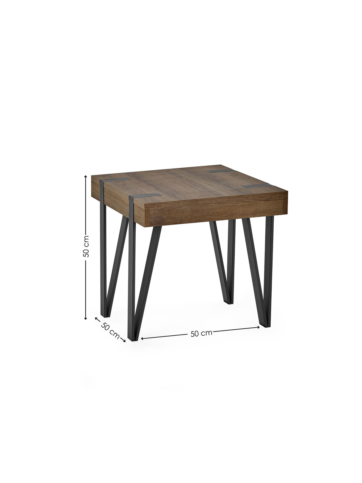 Troy Square Side Table
