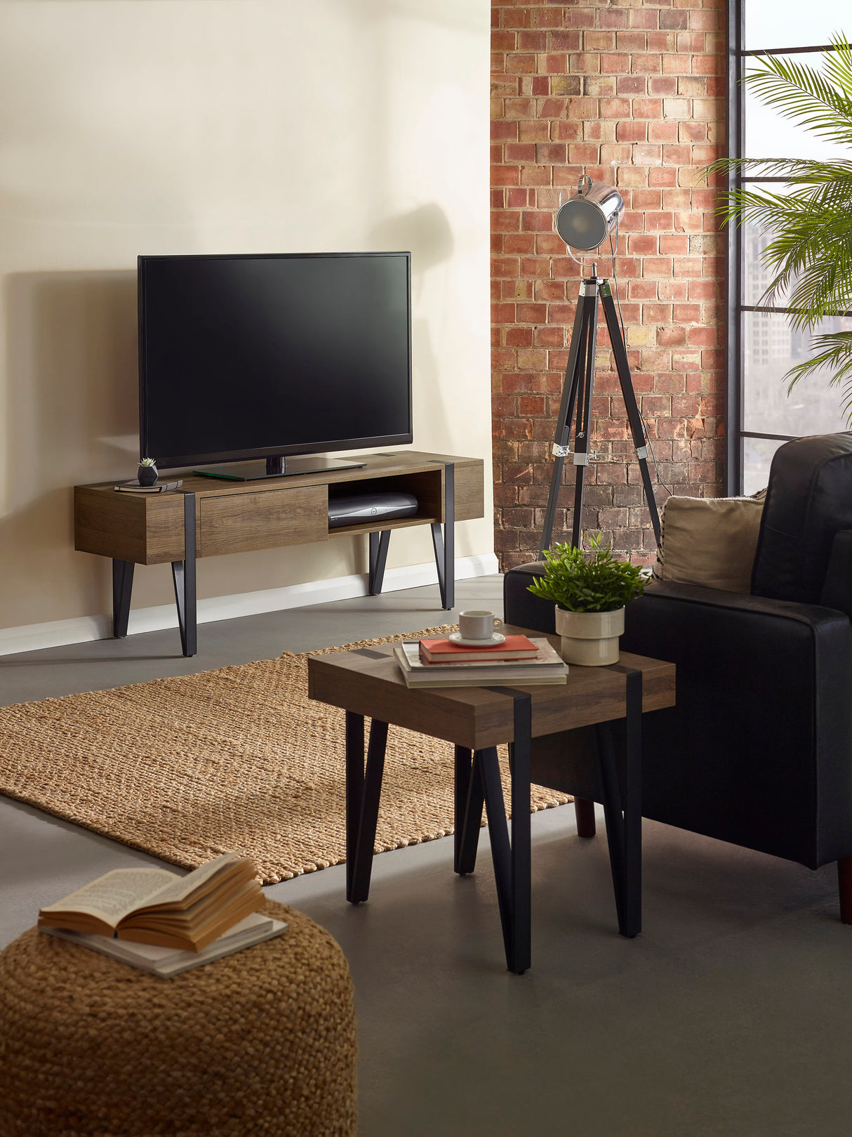 Troy Square Side Table
