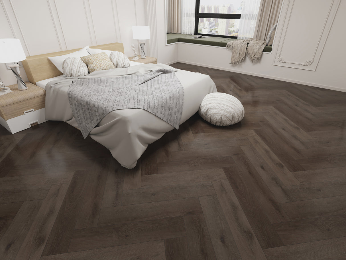 Alva Herringbone Artic Oak