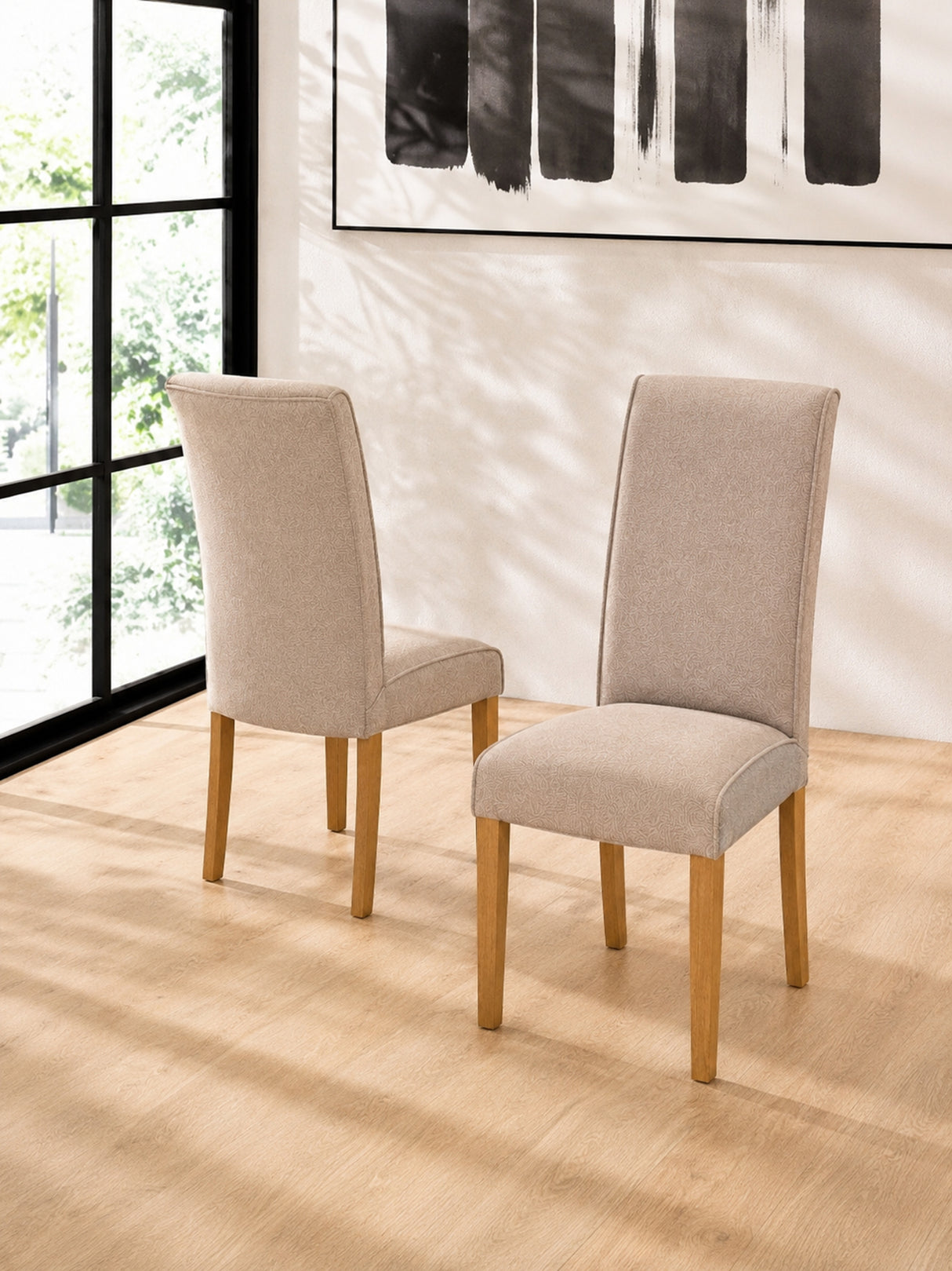Valencia Upholstered Dining Chair (Set of 2)
