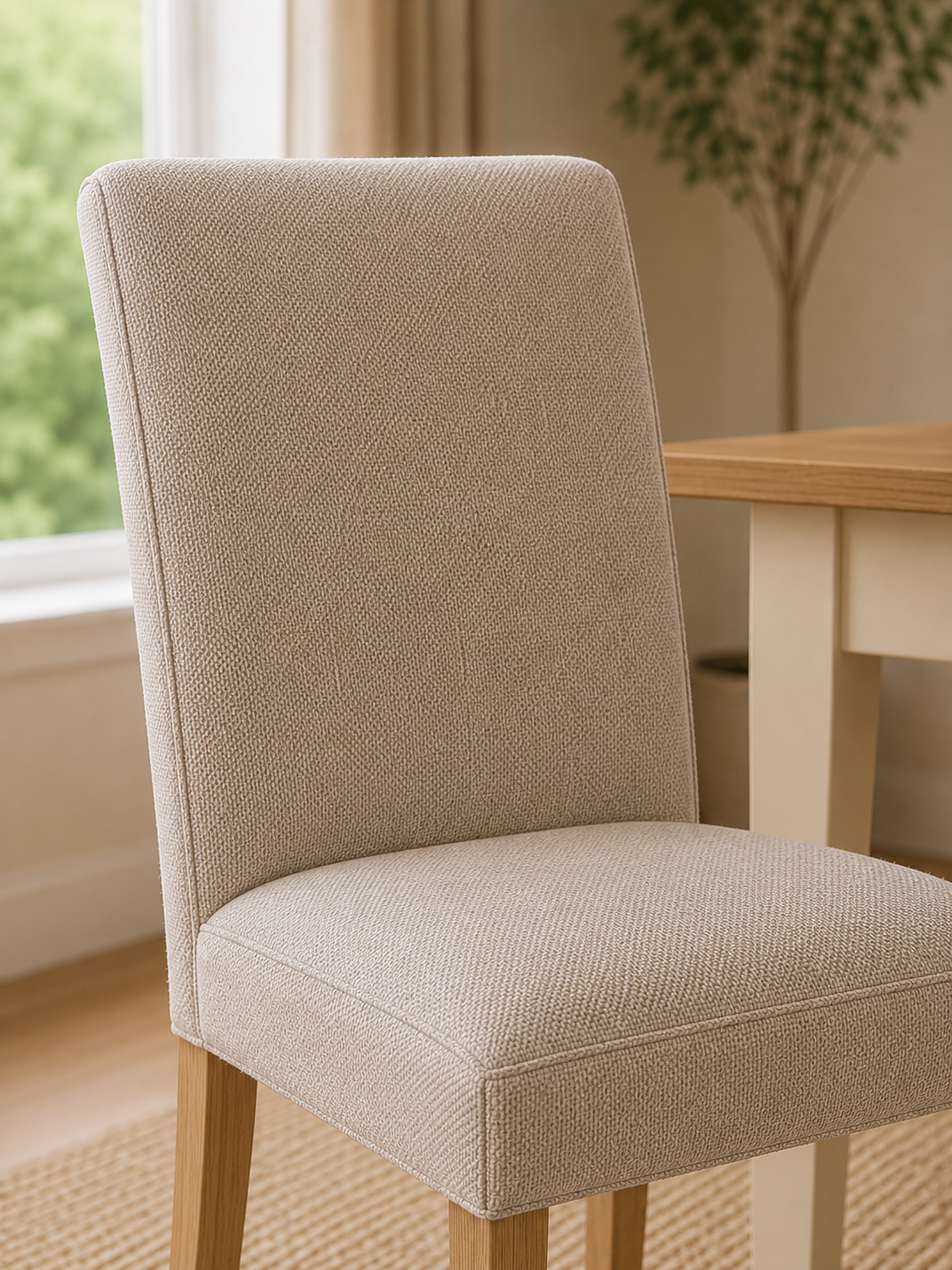 Valencia Upholstered Dining Chair (Set of 2)