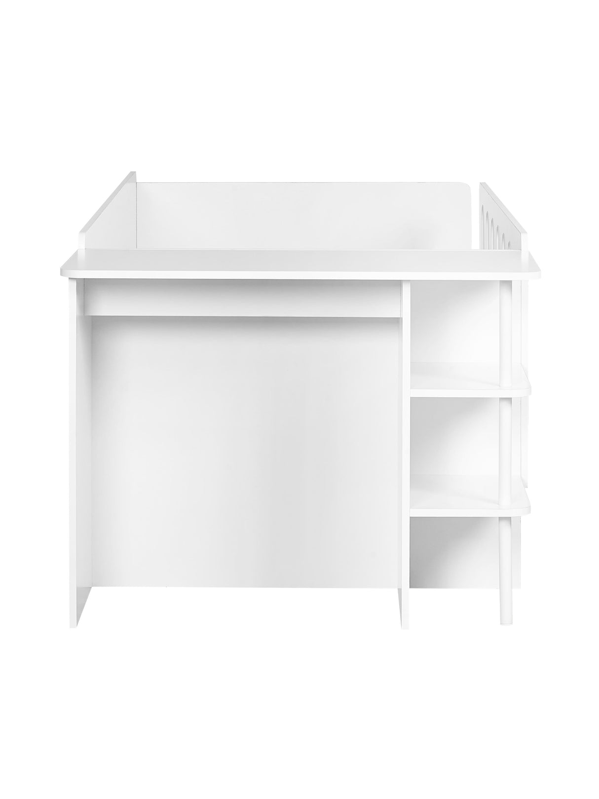 Vision Low Sleeper Bed with Desk