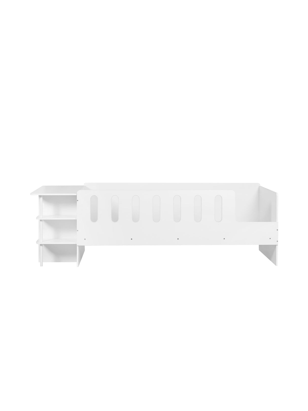 Vision Low Sleeper Bed with Desk