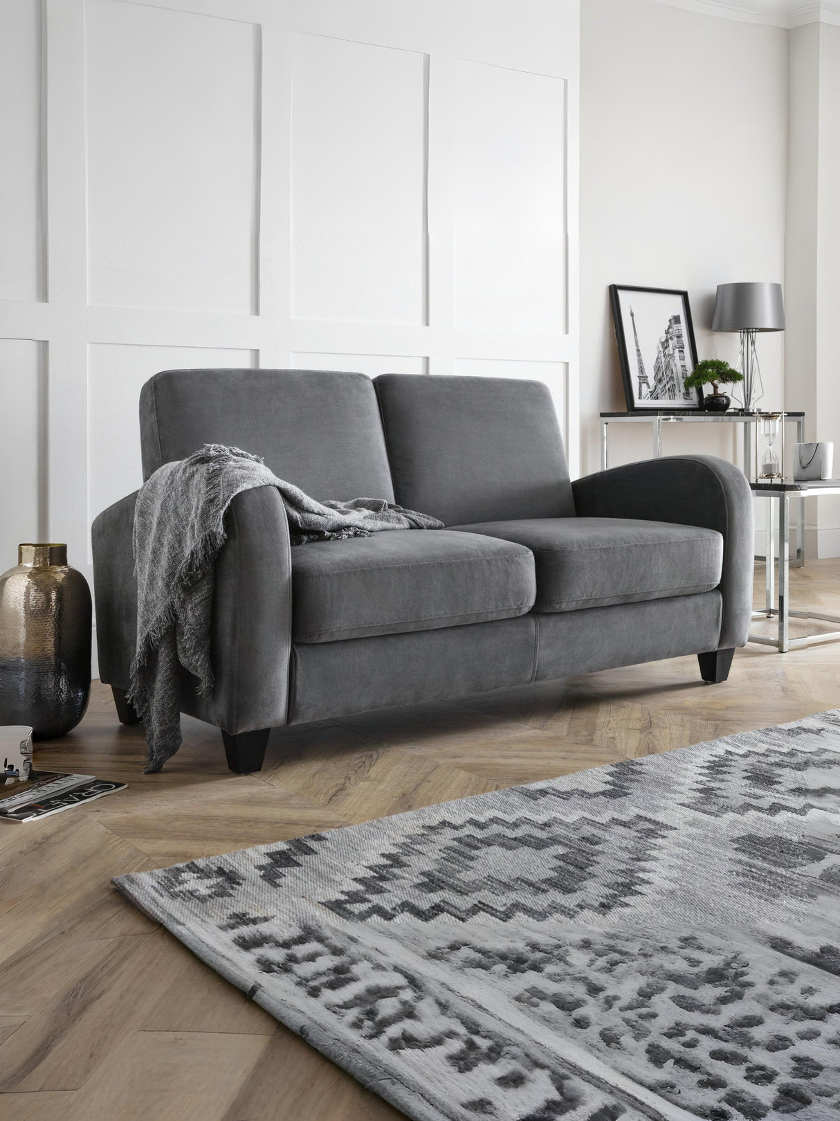 Vivo Upholstered 2 Seater Sofa