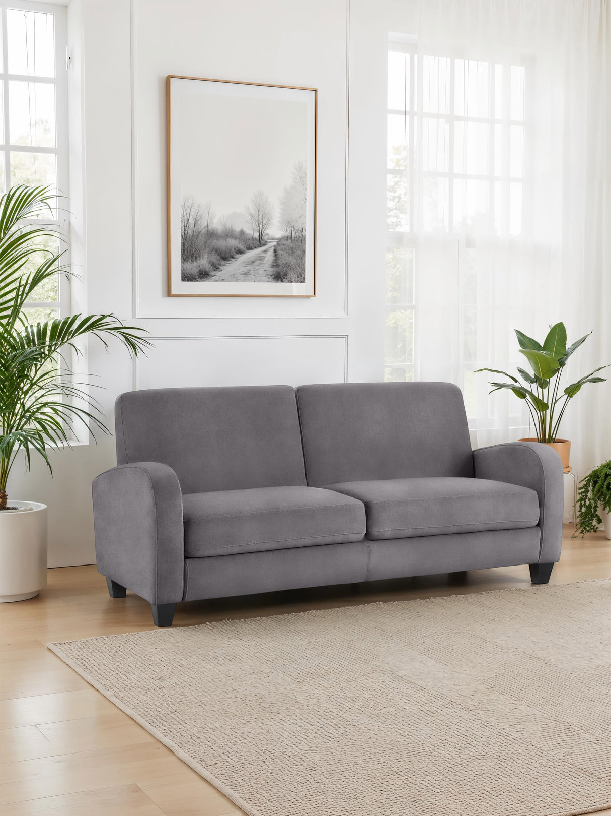 Vivo Upholstered 3 Seater Sofa