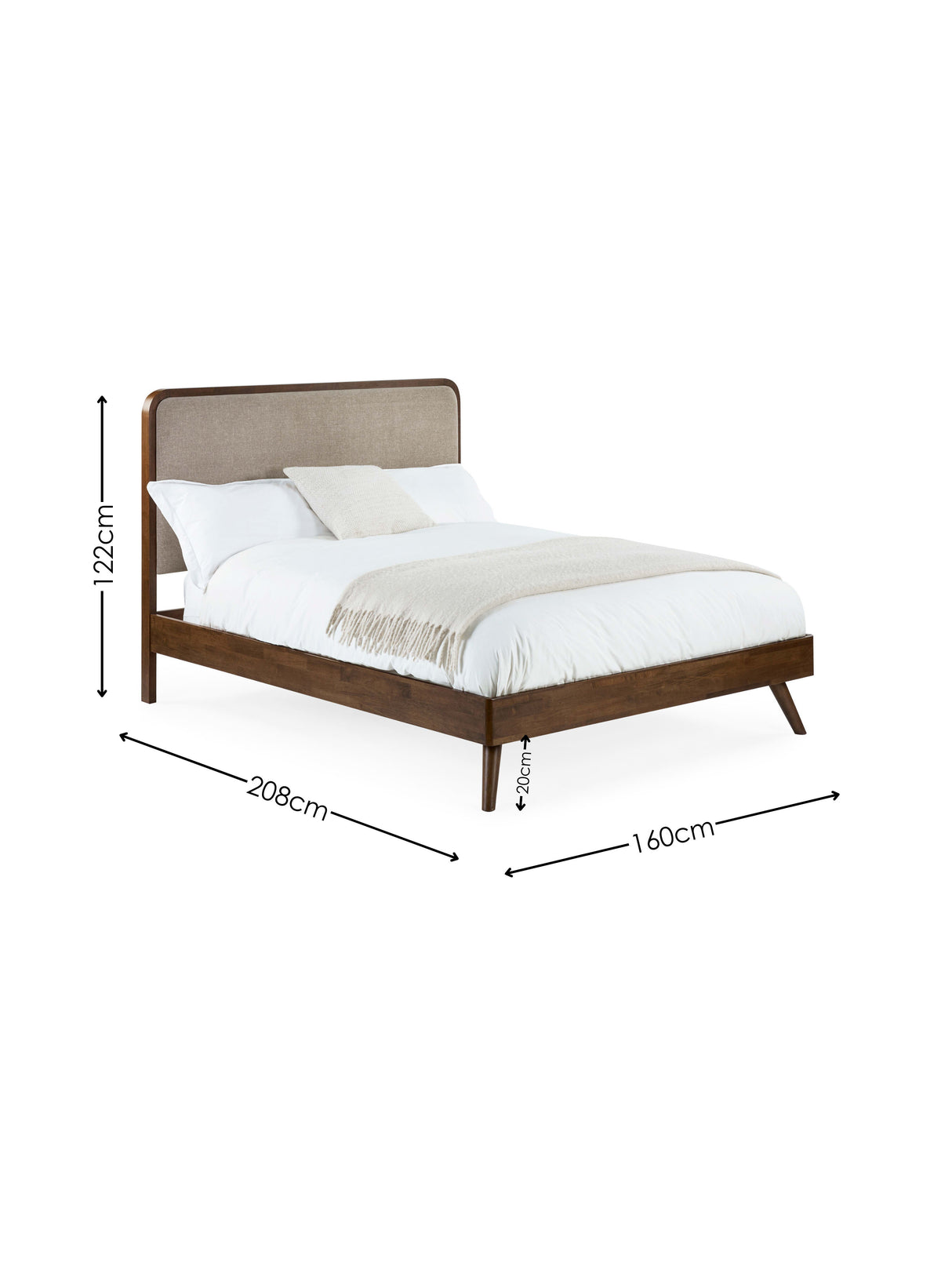 Walden Upholstered Bed