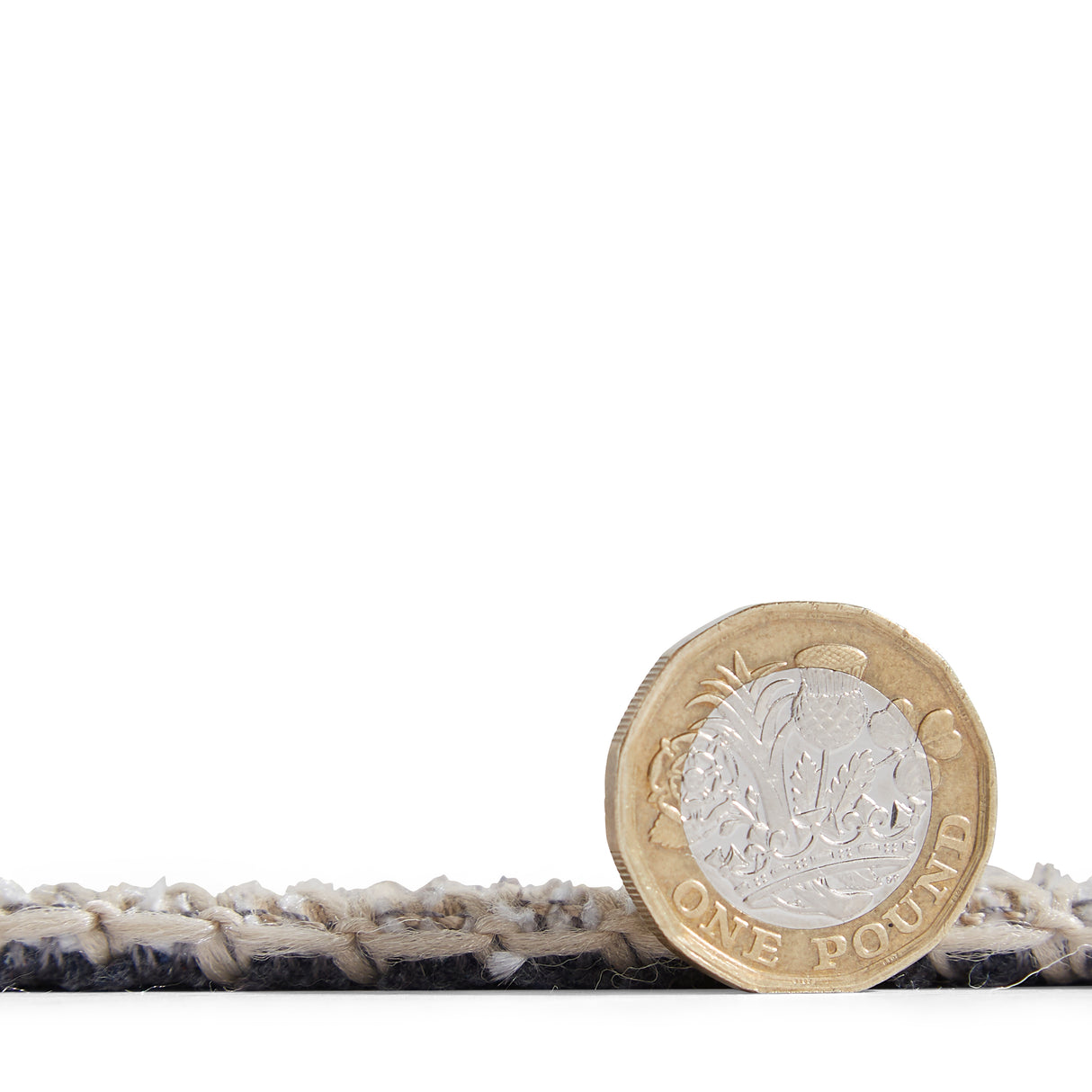 Whisper H1065 Beige/Brown Modern Washable Rug