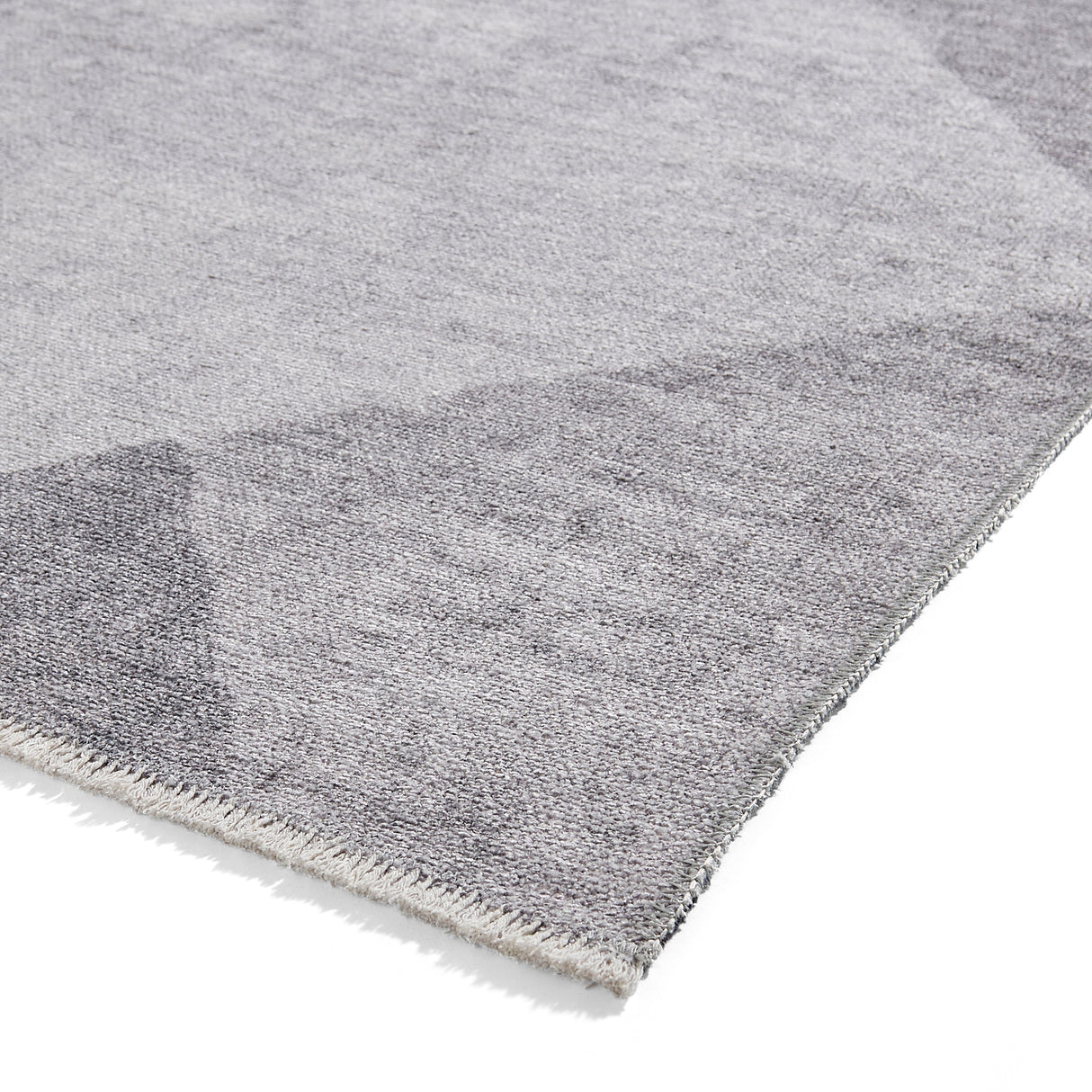 Whisper H1065 Grey Modern Washable Rug