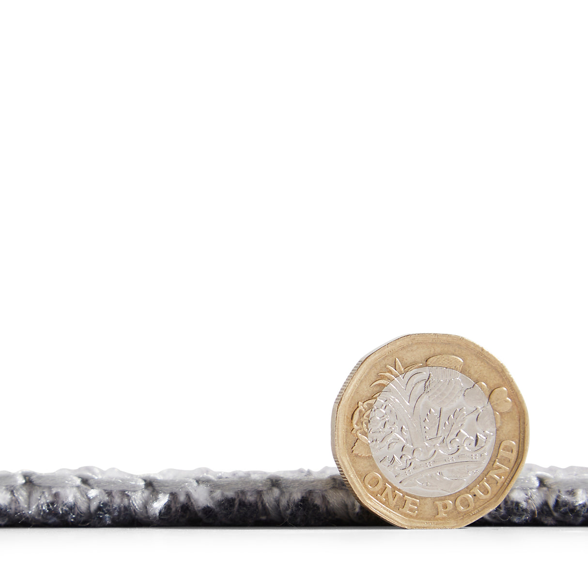 Whisper H1065 Grey Modern Washable Rug