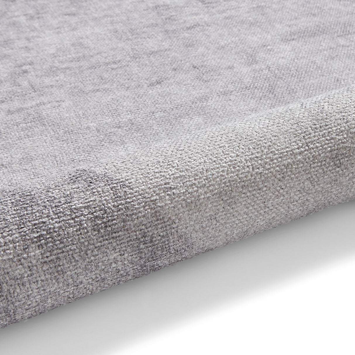 Whisper H1065 Grey Modern Washable Rug