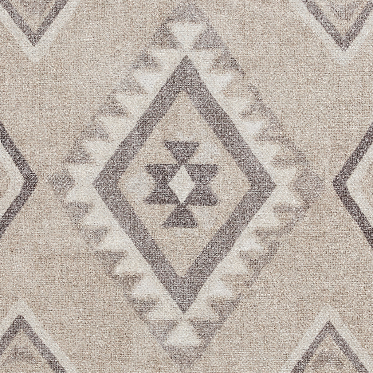 Whisper H1066 Beige Modern Washable Rug