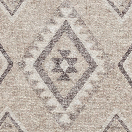 Whisper H1066 Beige Modern Washable Rug