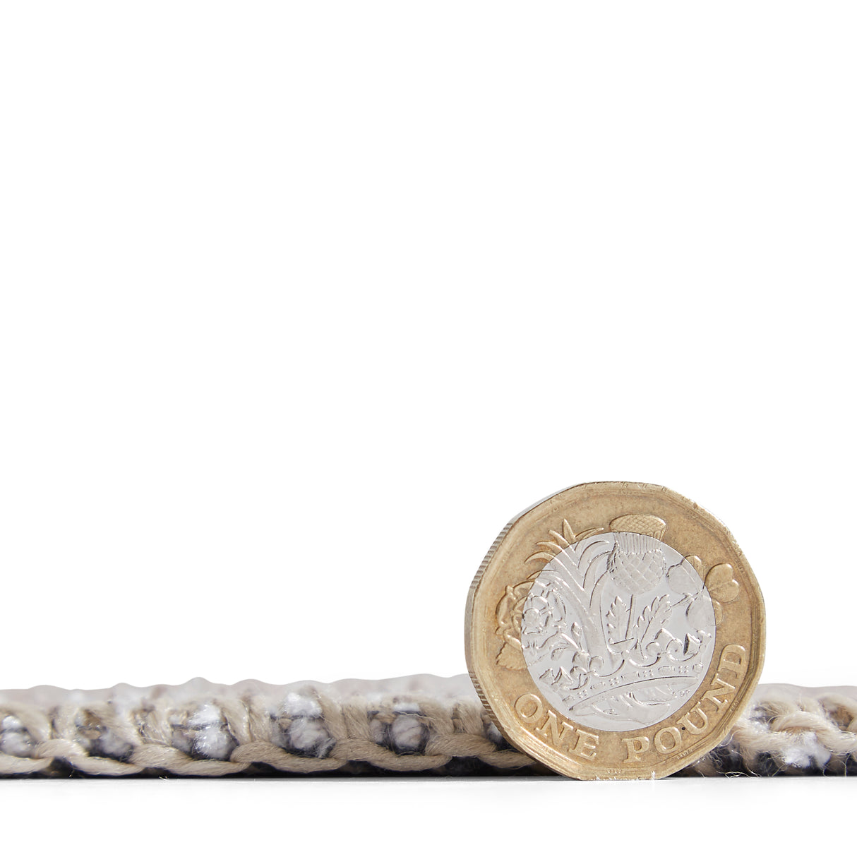 Whisper H1066 Beige Modern Washable Rug