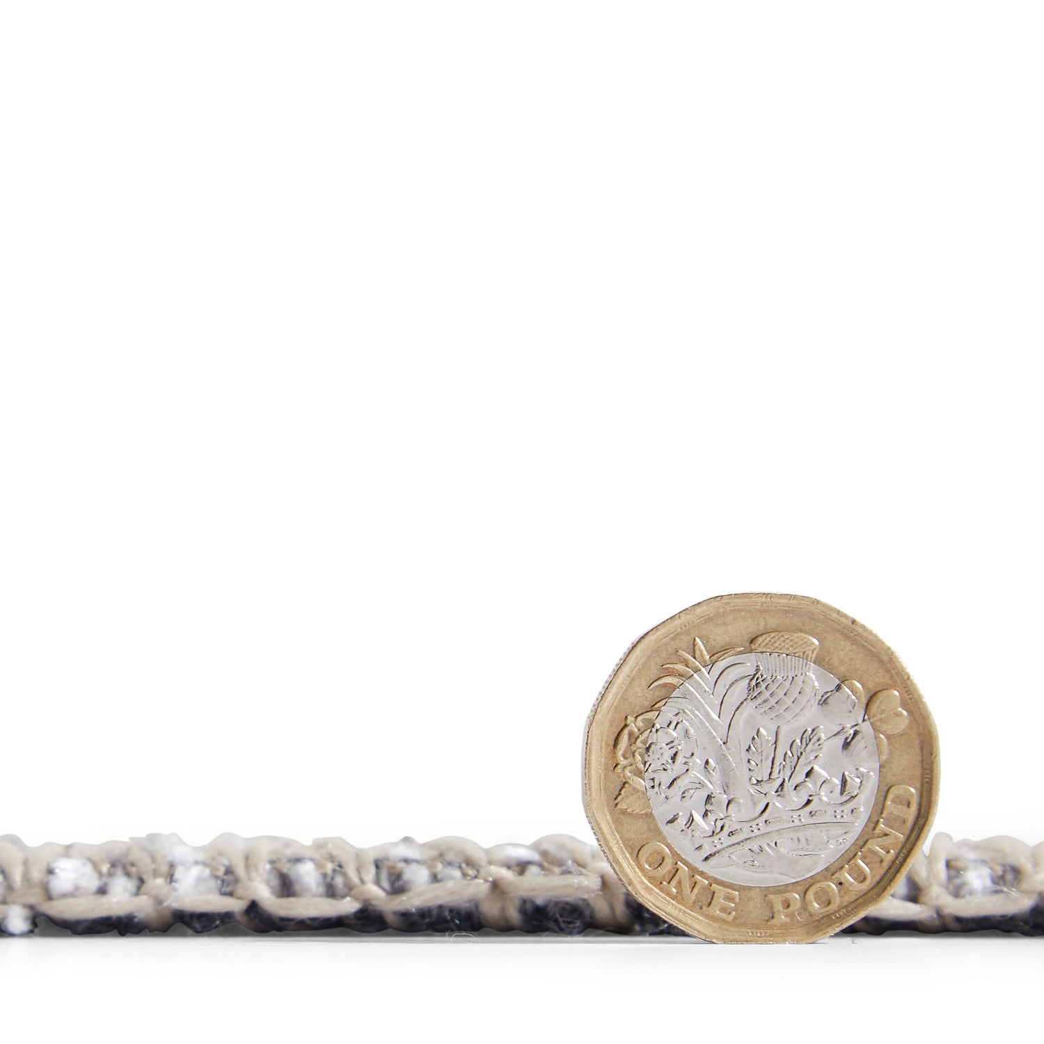 Whisper Beige/Green Modern Washable Rug