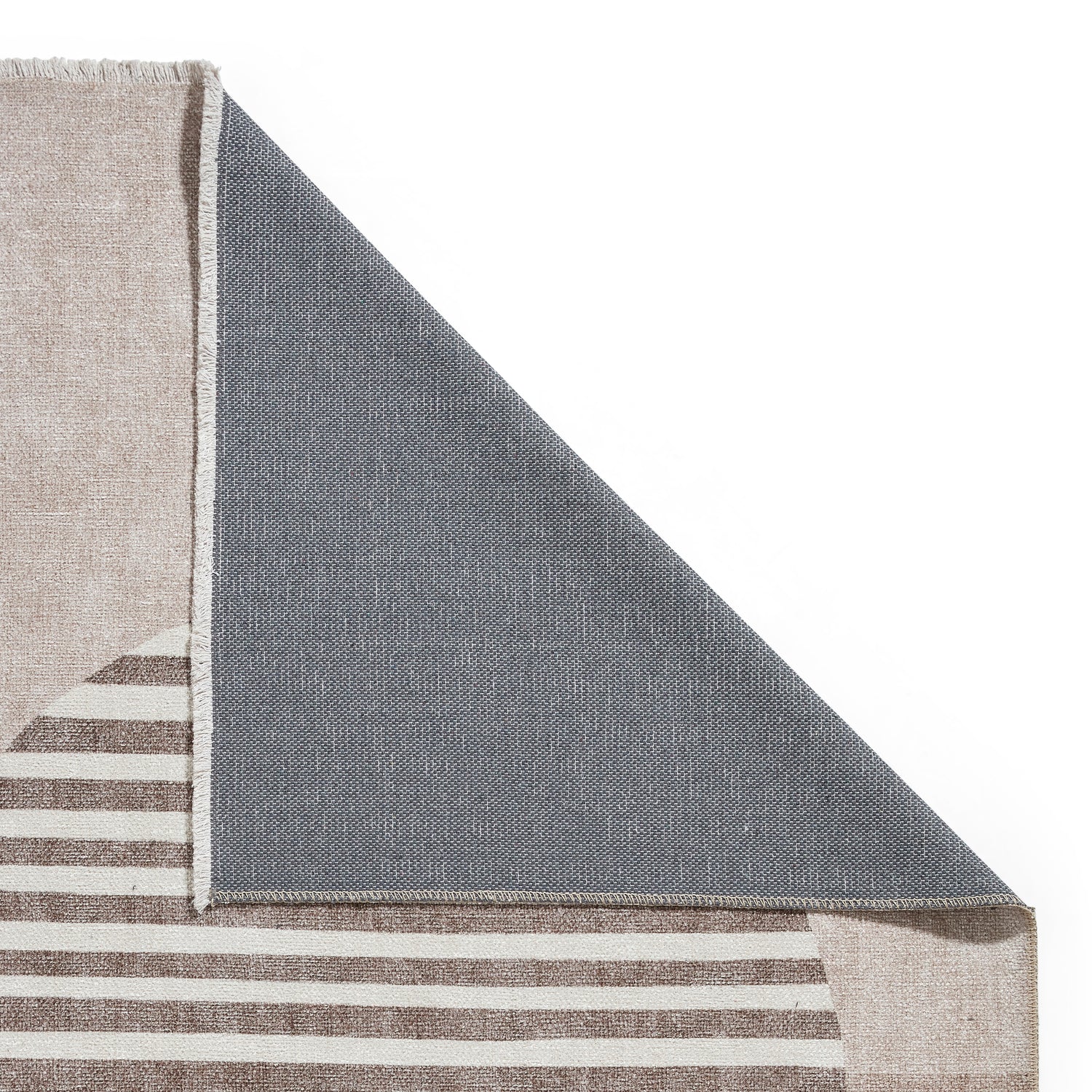 Whisper Beige Modern Washable Rug