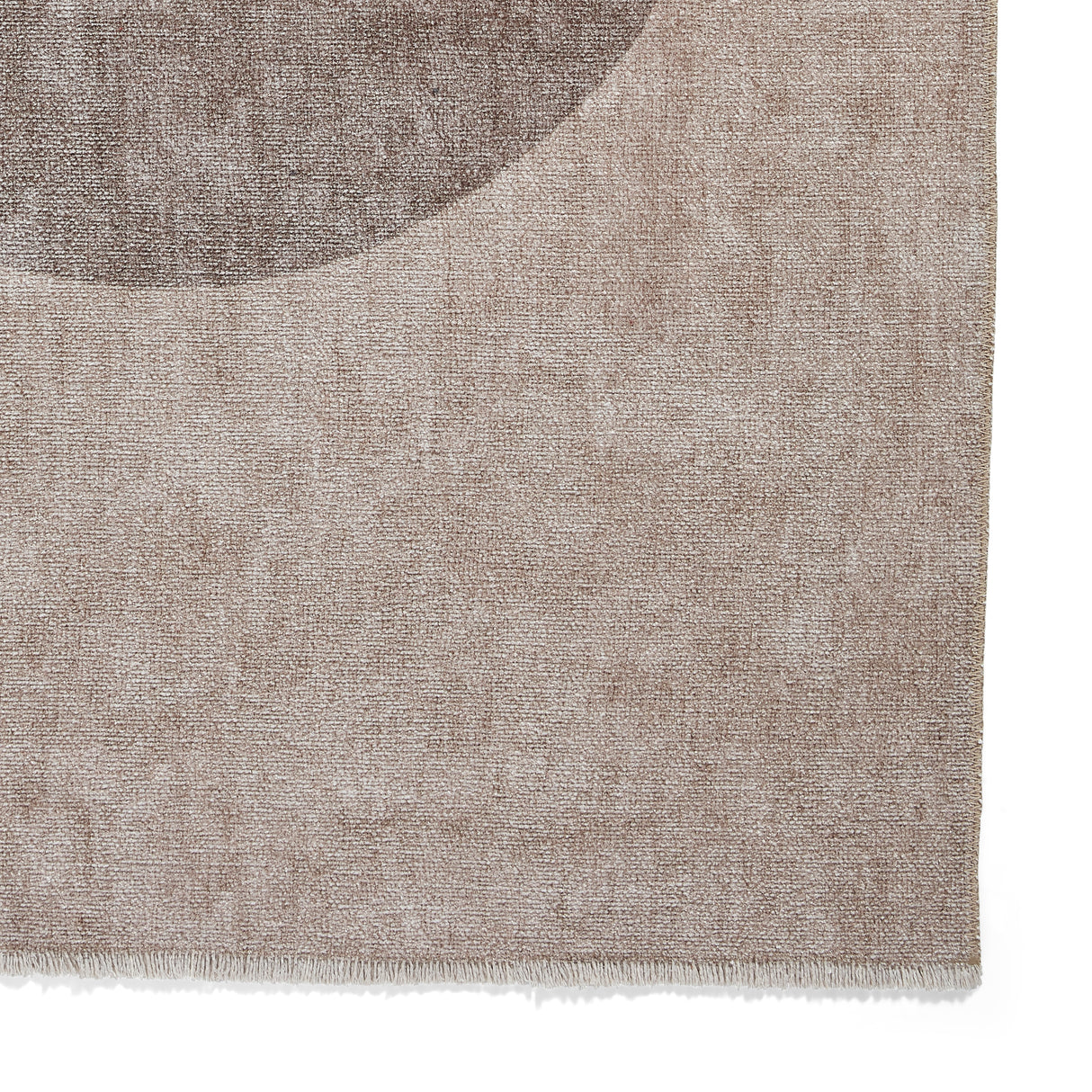 Whisper Beige Modern Washable Rug
