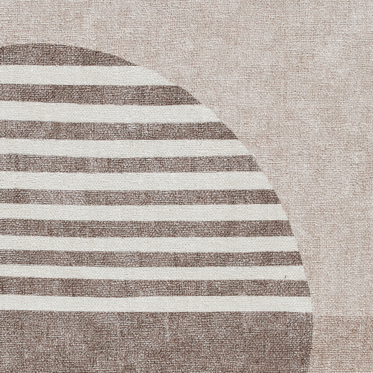 Whisper Beige Modern Washable Rug