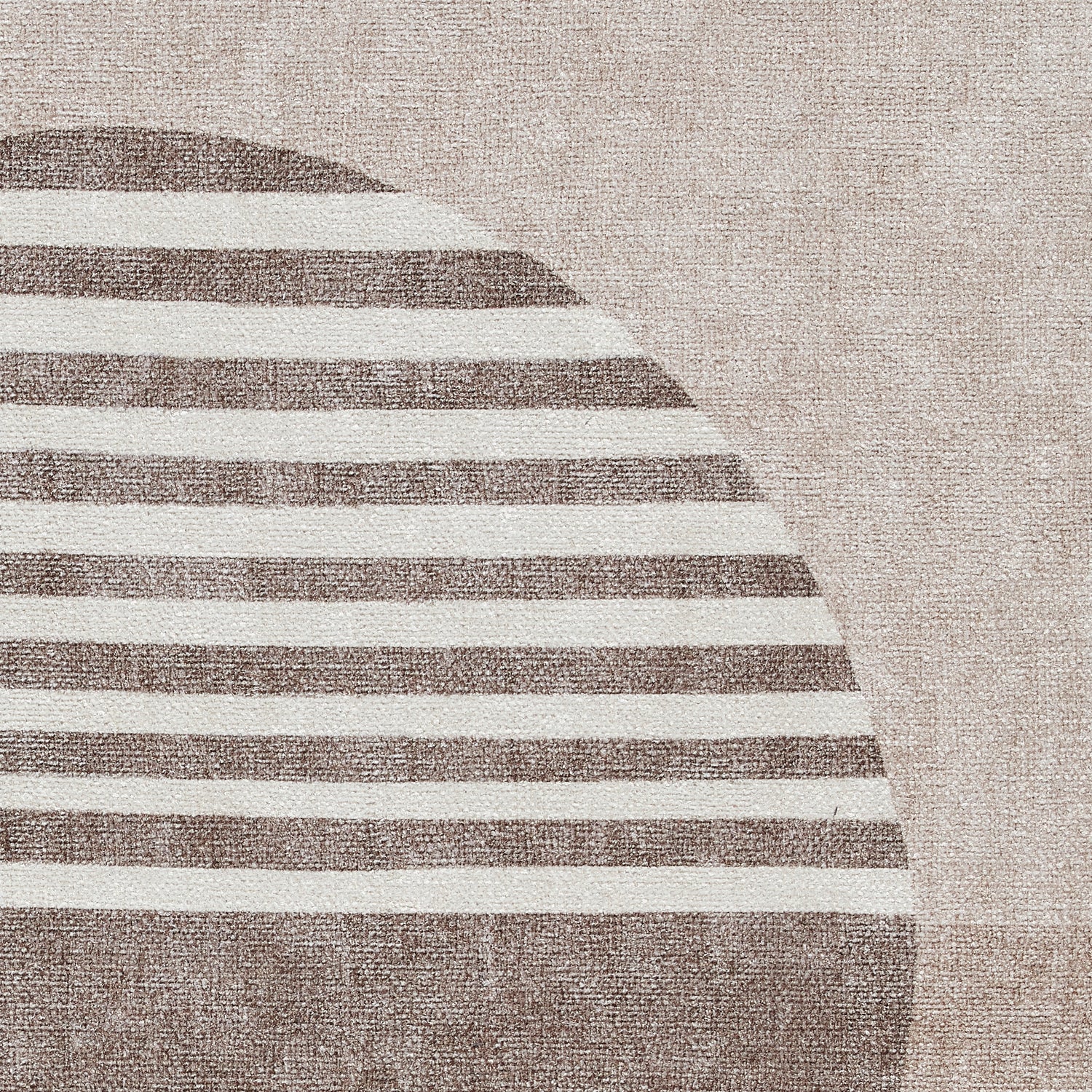 Whisper Beige Modern Washable Rug