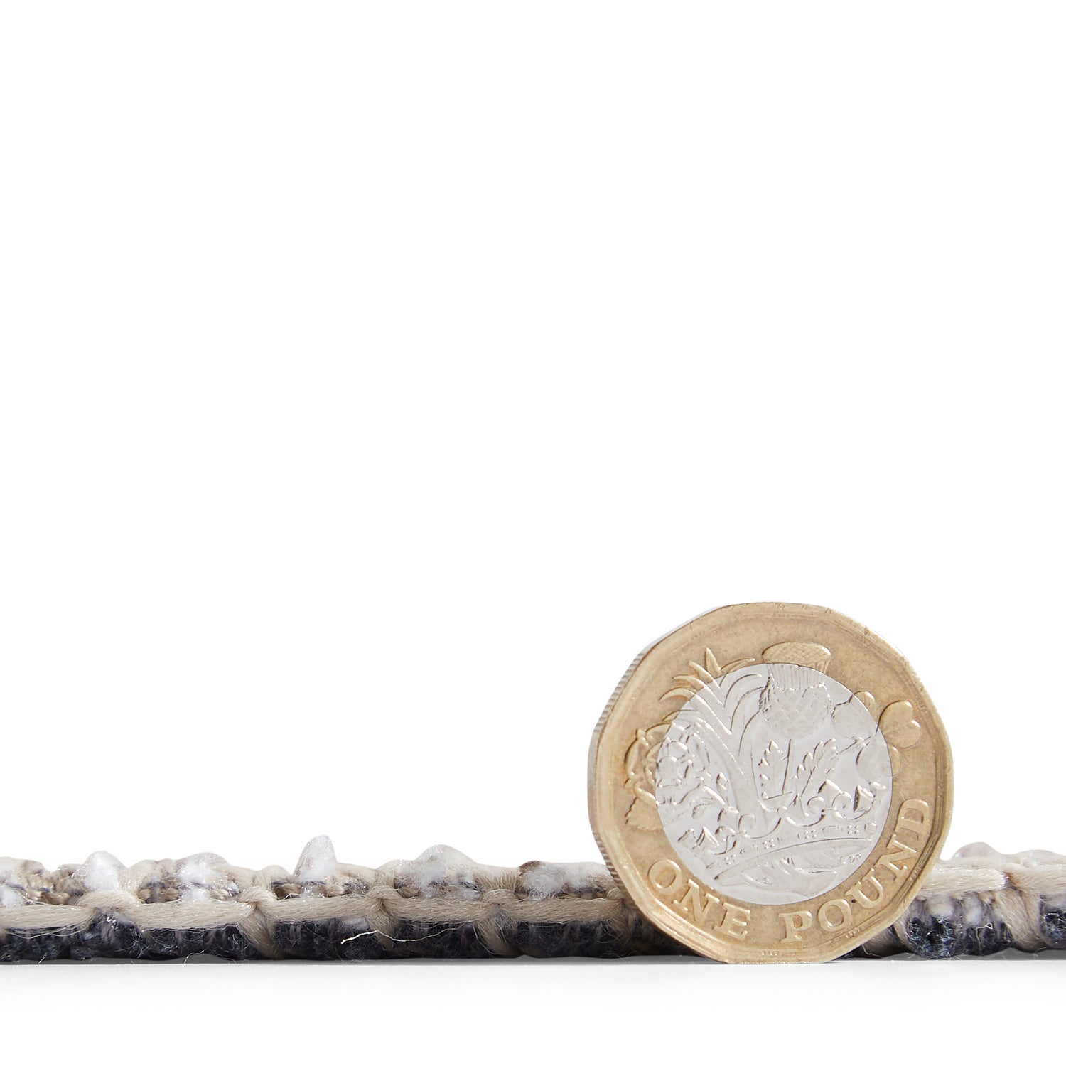 Whisper Beige Modern Washable Rug