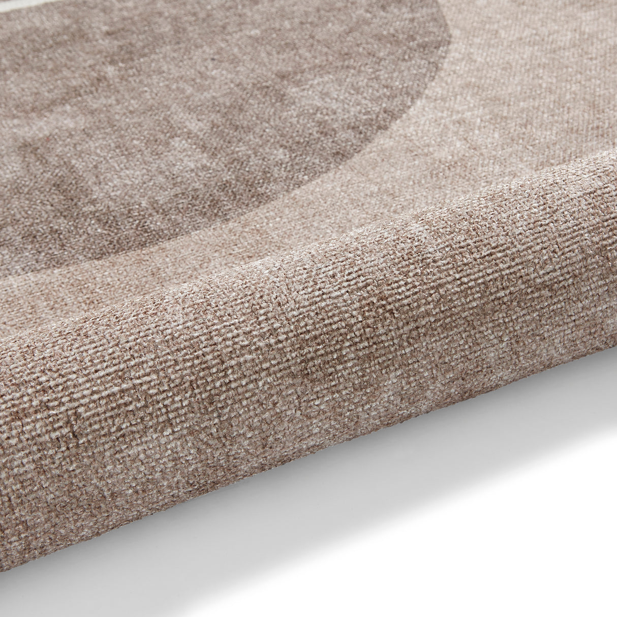 Whisper Beige Modern Washable Rug