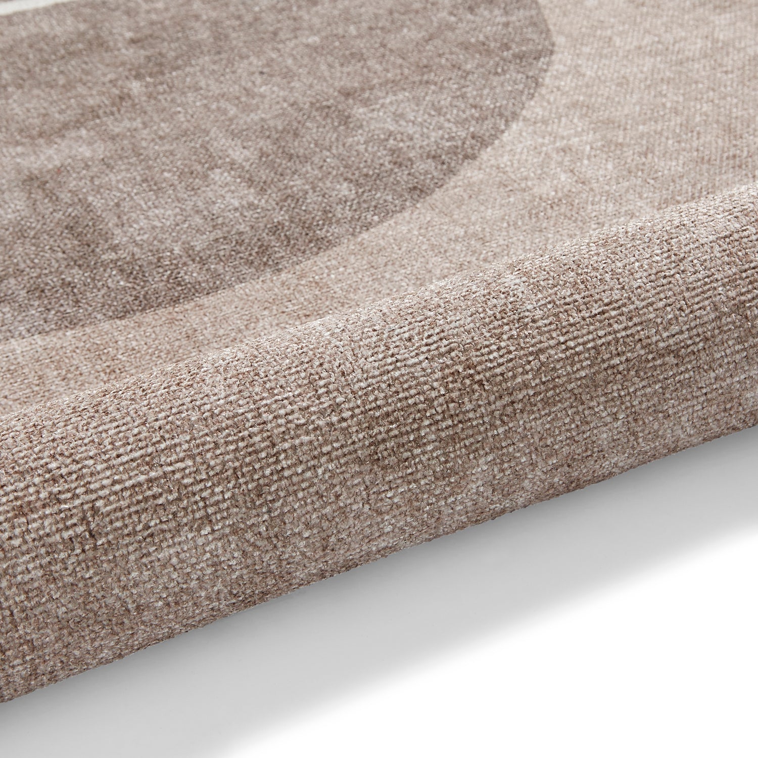 Whisper Beige Modern Washable Rug