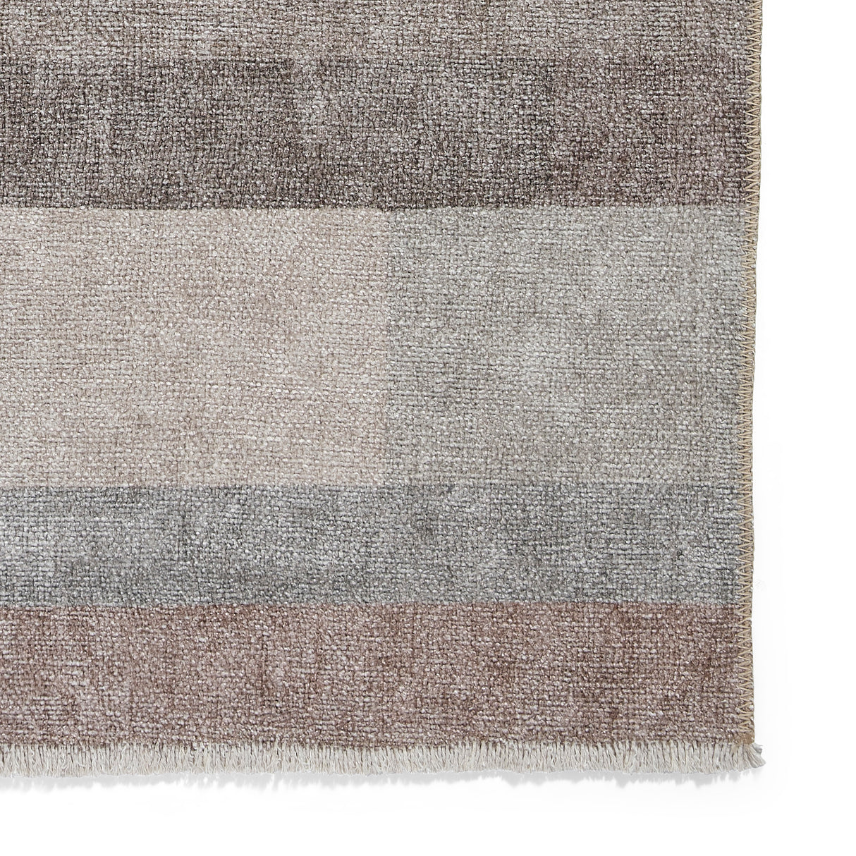 Whisper Beige Modern Washable Rug