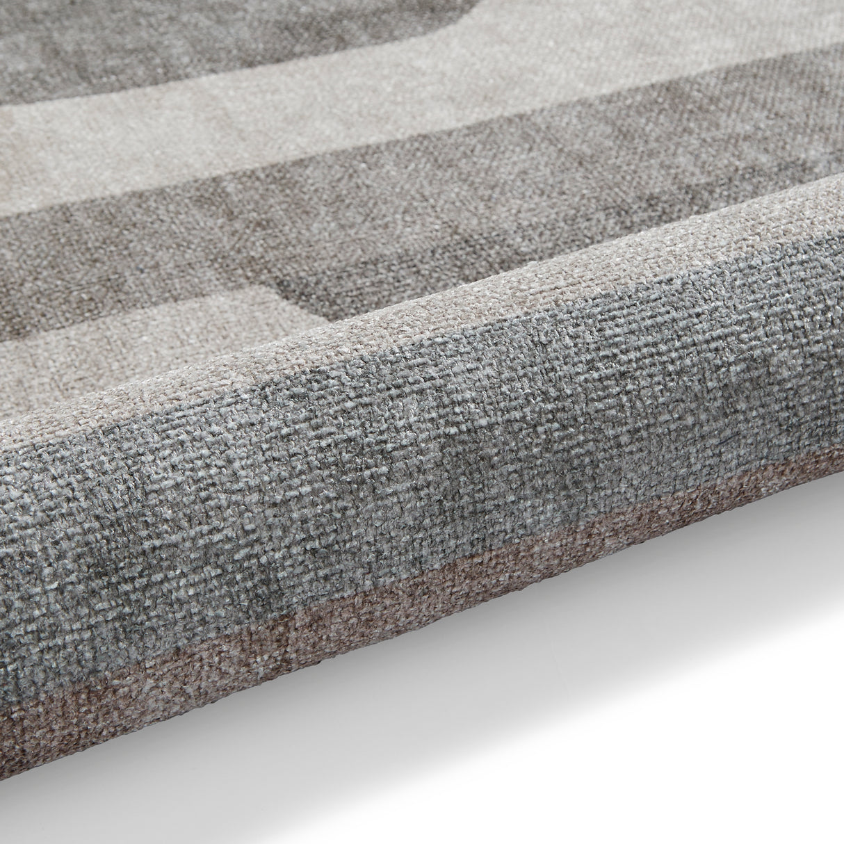 Whisper Beige Modern Washable Rug