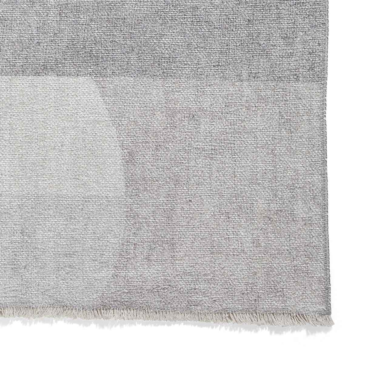 Whisper Green/Grey Modern Washable Rug