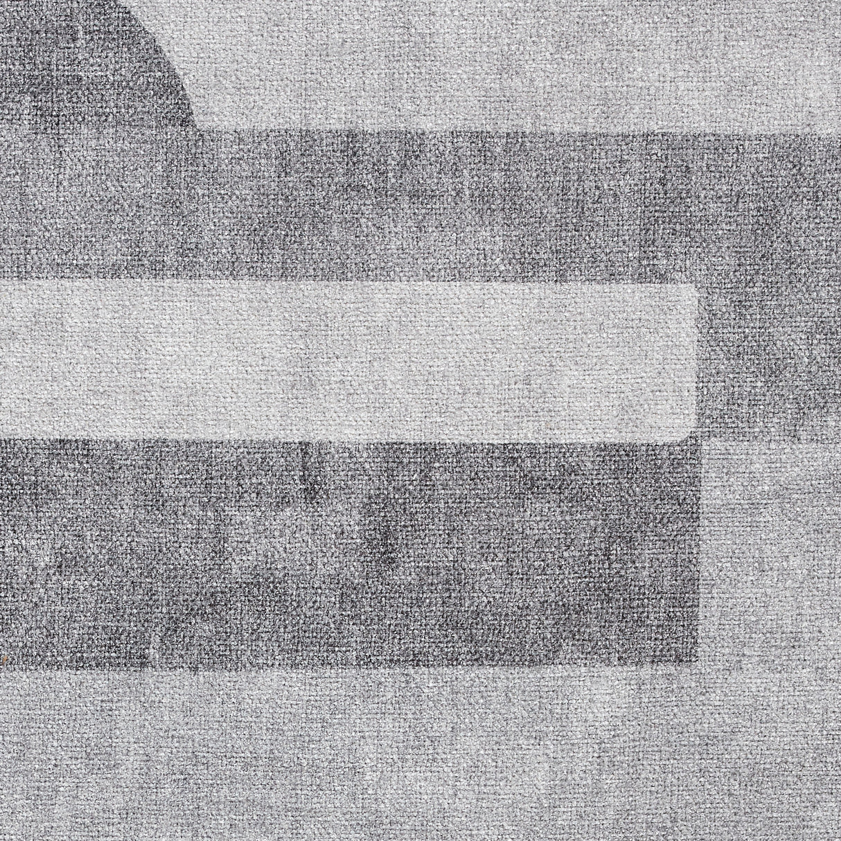 Whisper Green/Grey Modern Washable Rug