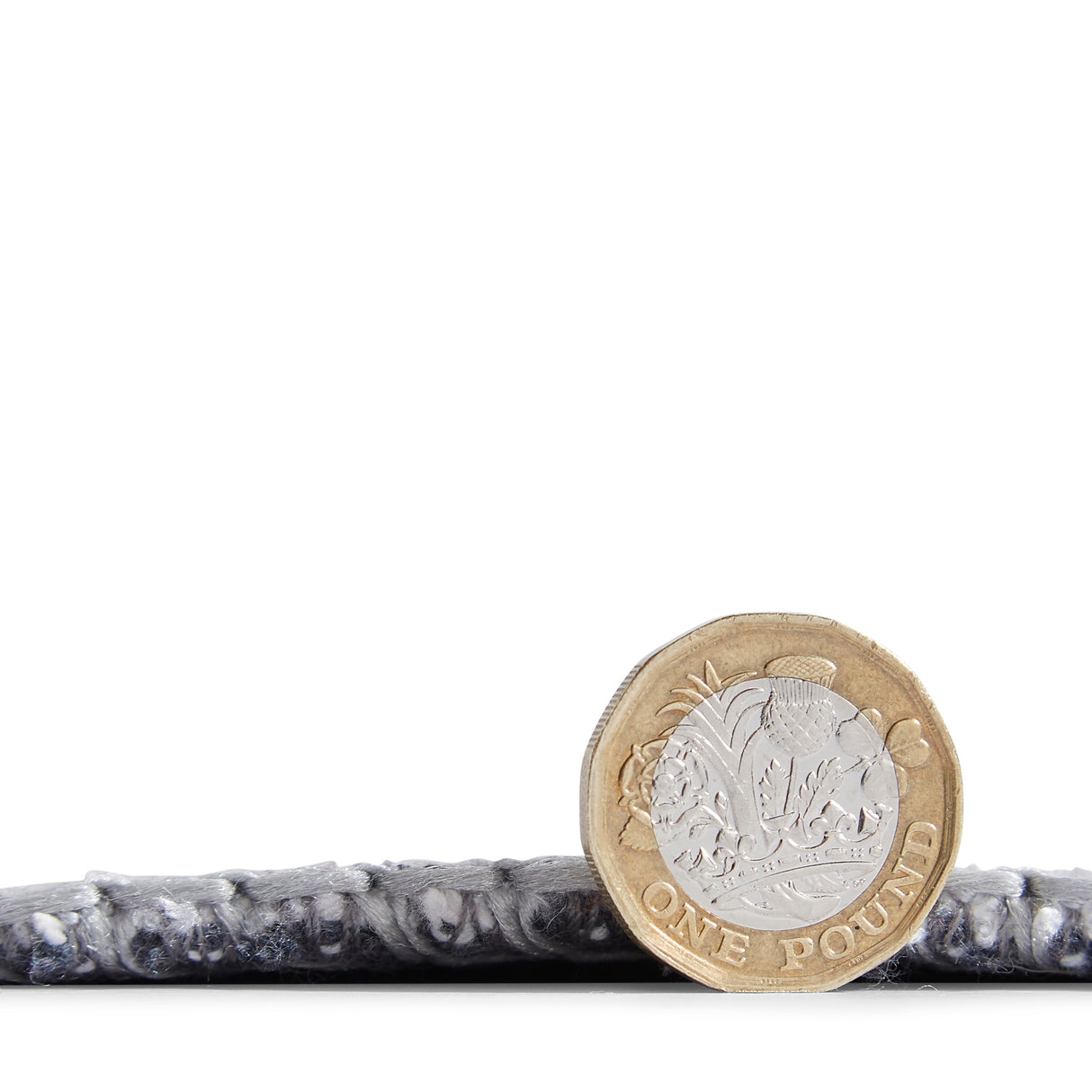 Whisper Green/Grey Modern Washable Rug