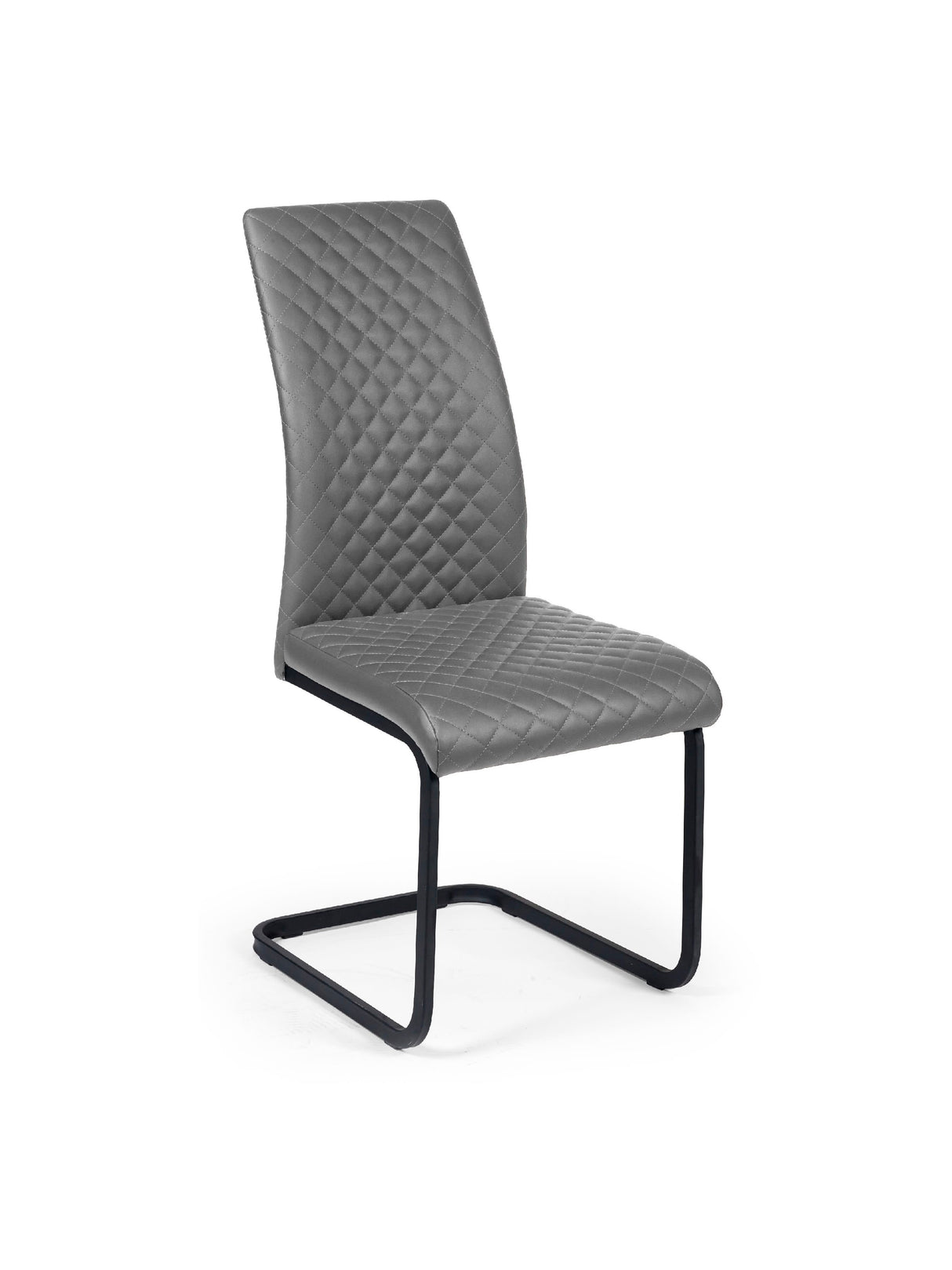 Xavier High Back Upholstered Dining Chair (Set of 2)