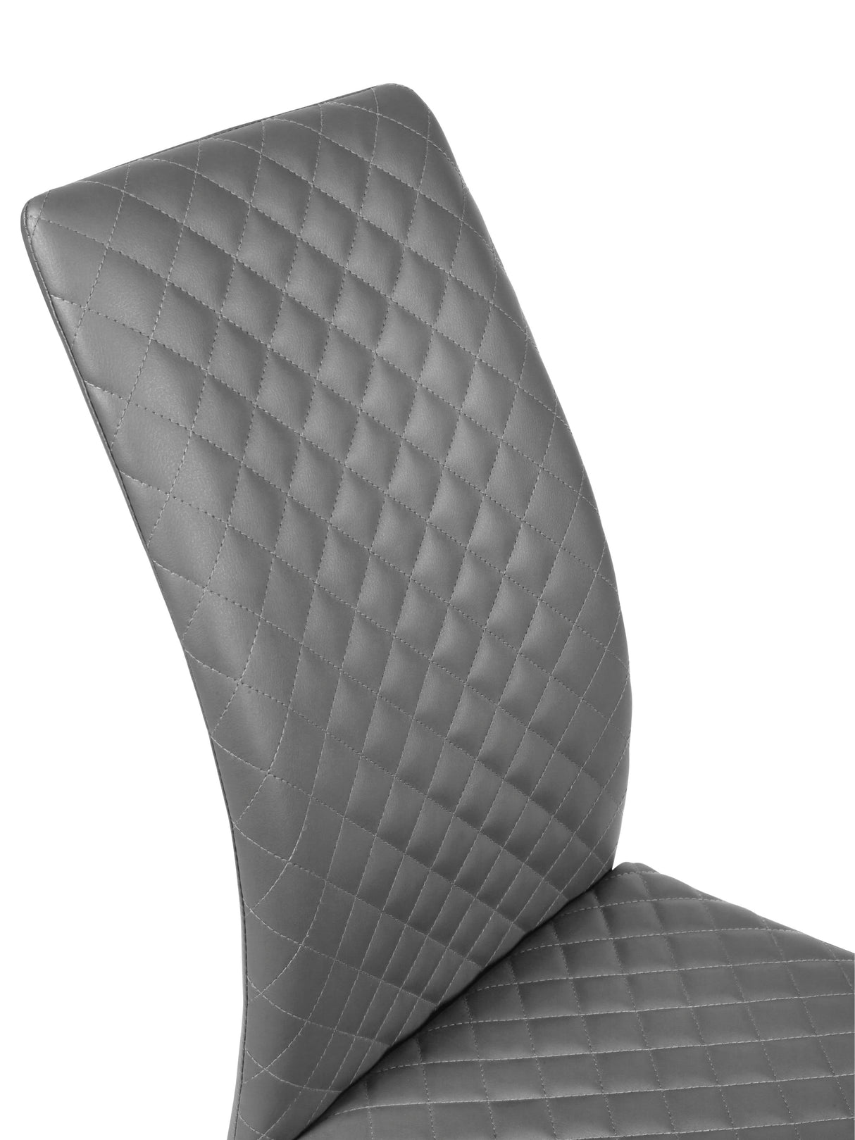 Xavier High Back Upholstered Dining Chair (Set of 2)