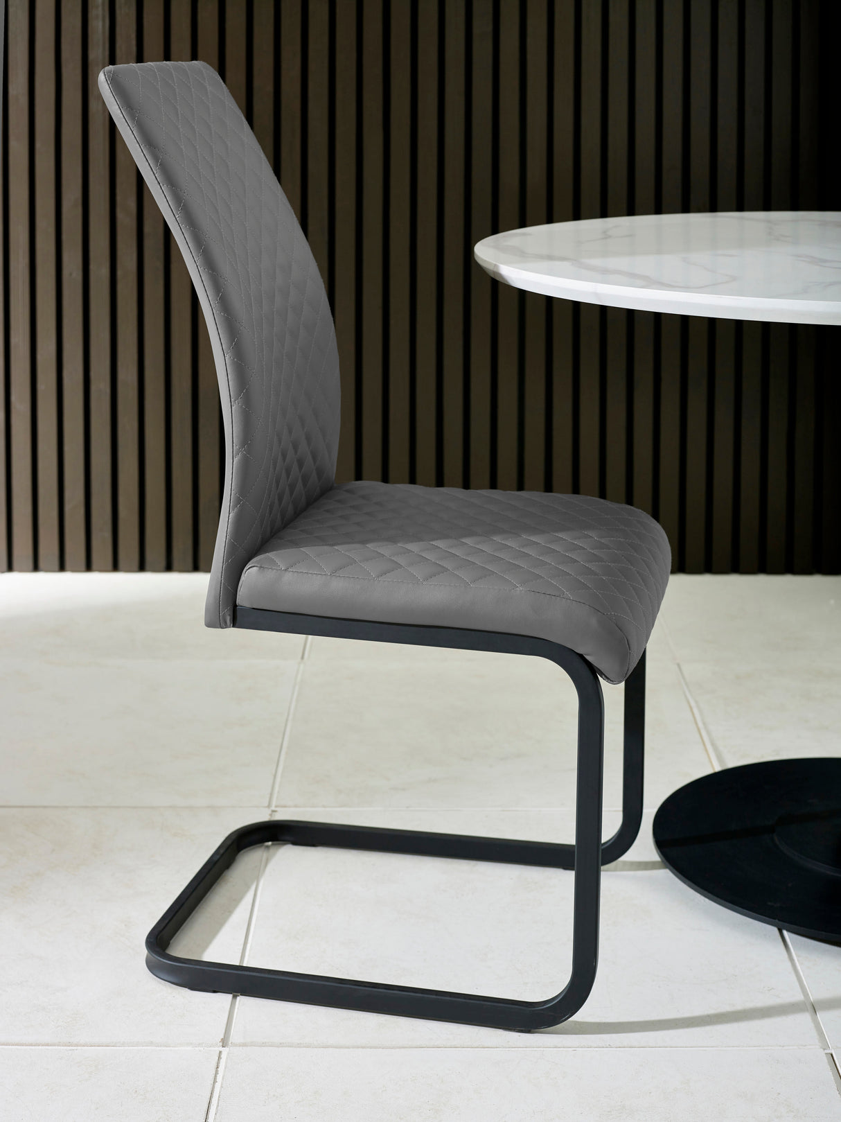 Xavier High Back Upholstered Dining Chair (Set of 2)