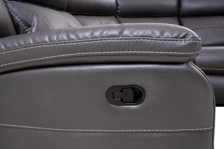 Langdon Grey Recliner Corner Sofa LHF/RHF