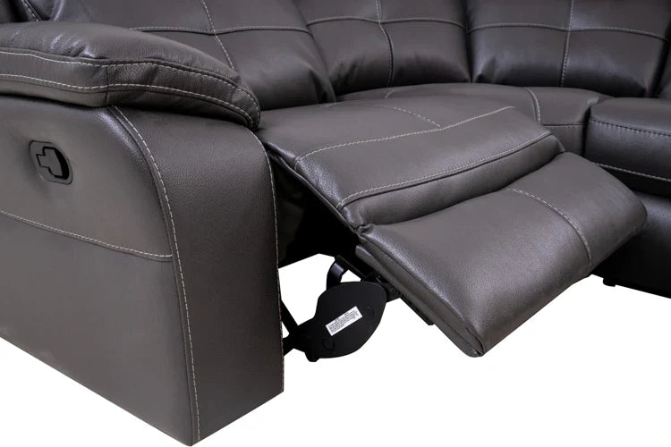 Langdon Grey Recliner Corner Sofa LHF/RHF