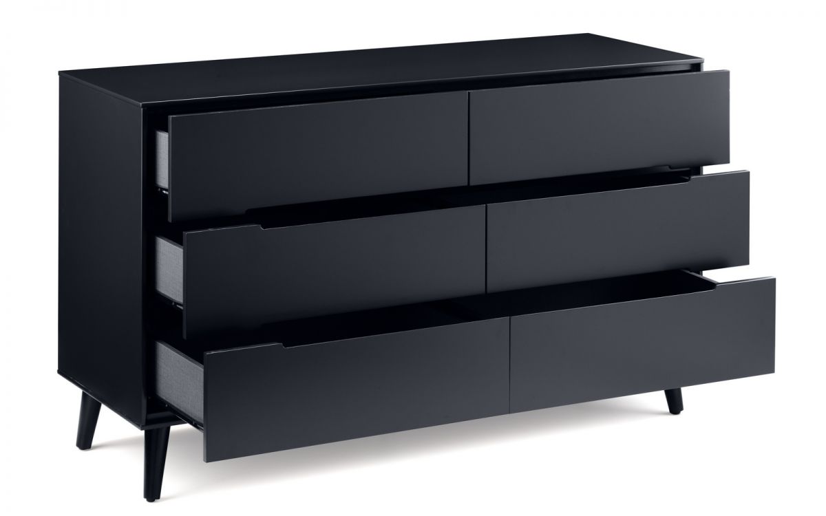Alicia 6 Drawer Wide Chest