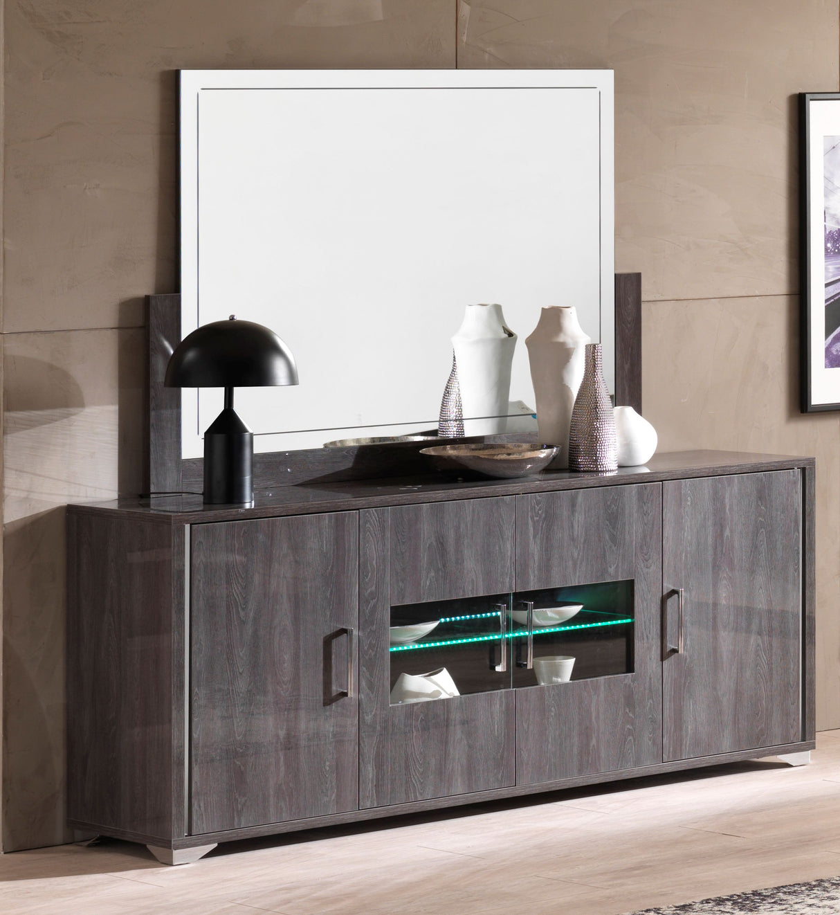 San Martino Armony Mirror For Sideboard