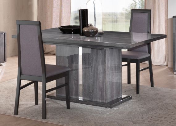 San Martino Armony Grey Extending Dining Table