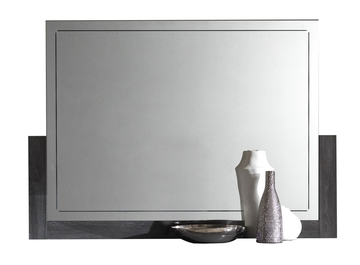 San Martino Armony Grey 3 Door Sideboard with LED Lights