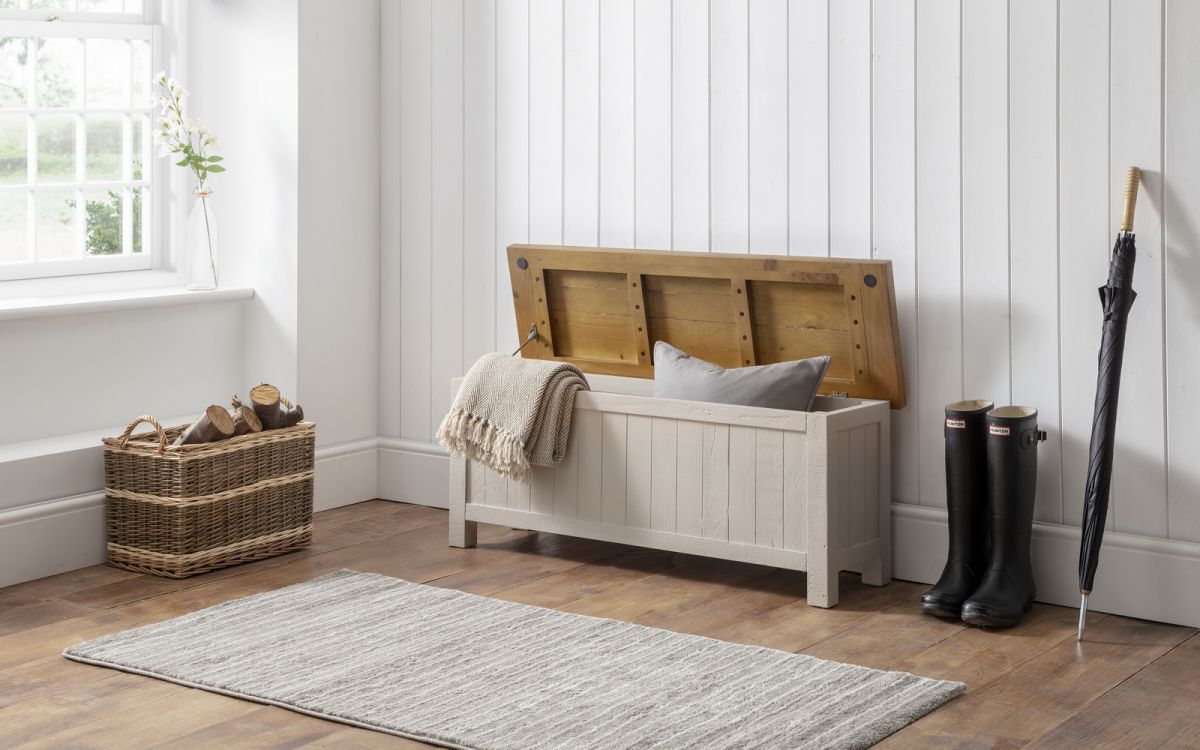 Aspen Storage Bench