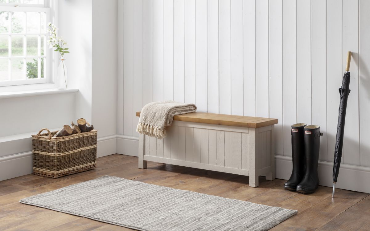 Aspen Storage Bench