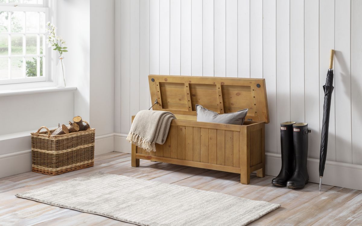 Aspen Storage Bench