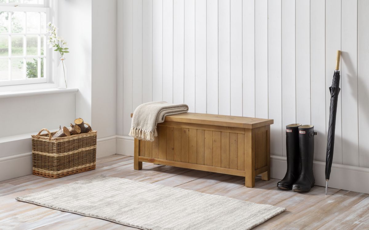 Aspen Storage Bench