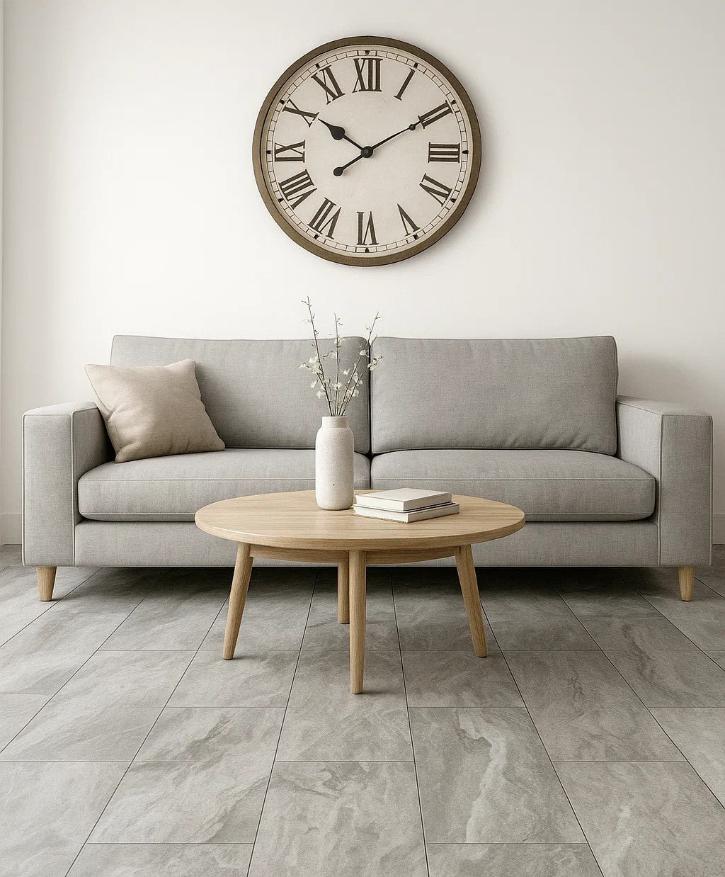 Grey Marble Bermuda Laminate Flooring