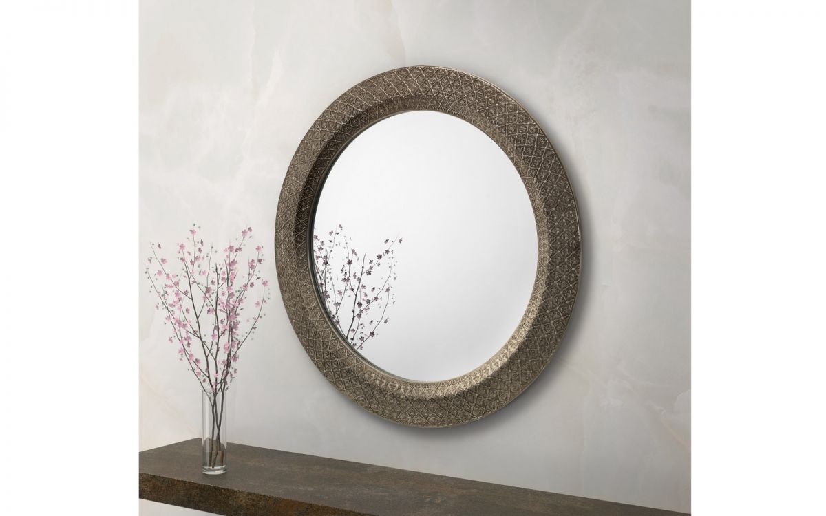 Cadence Round Wall Mirror