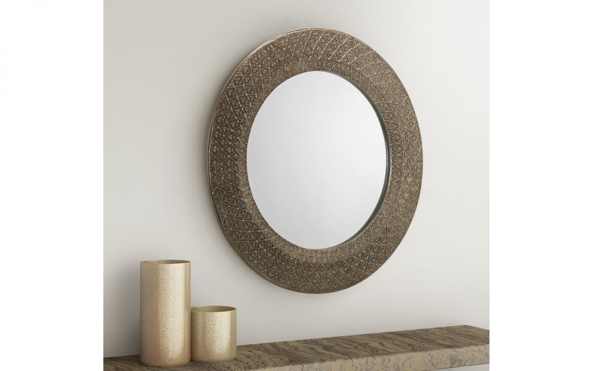Cadence Round Wall Mirror
