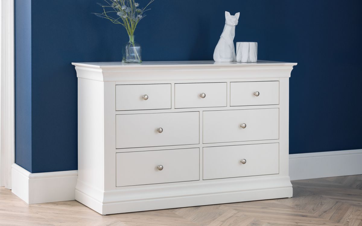 Clermont 4+3 Drawer Chest