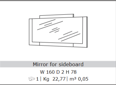 San Martino Ibiza 4 Door Sideboard