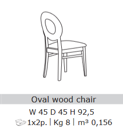 San Martino Armony Grey Fixed Table