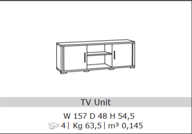 San Martino Armony TV Unit